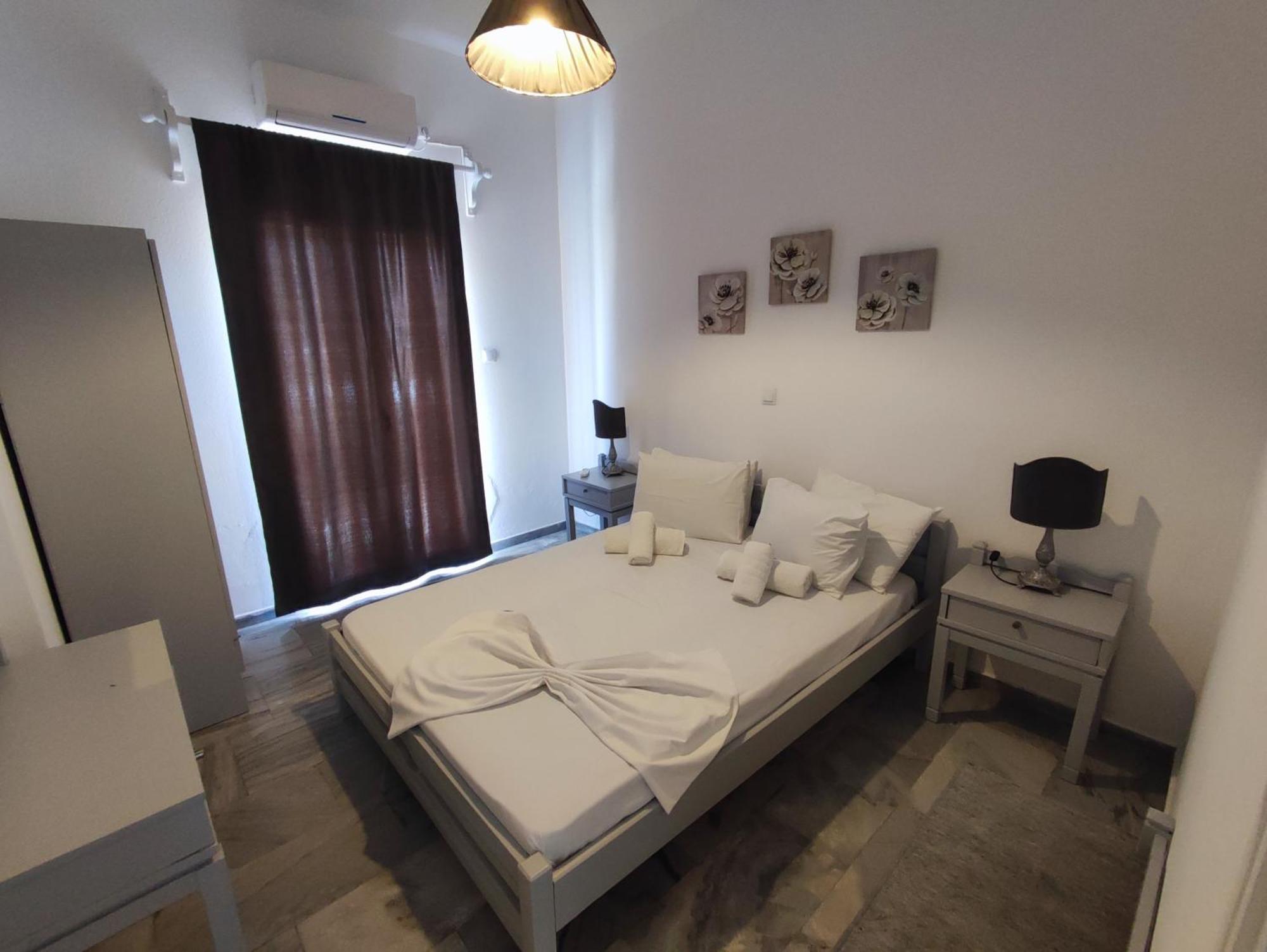 Galaxy Apartments Alikí Szoba fotó