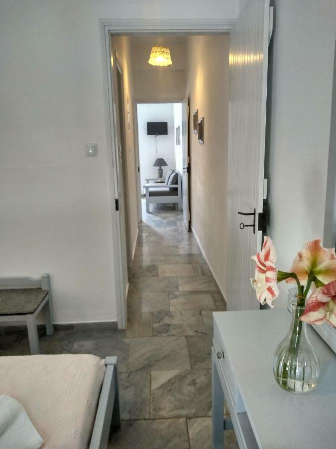 Galaxy Apartments Alikí Kültér fotó