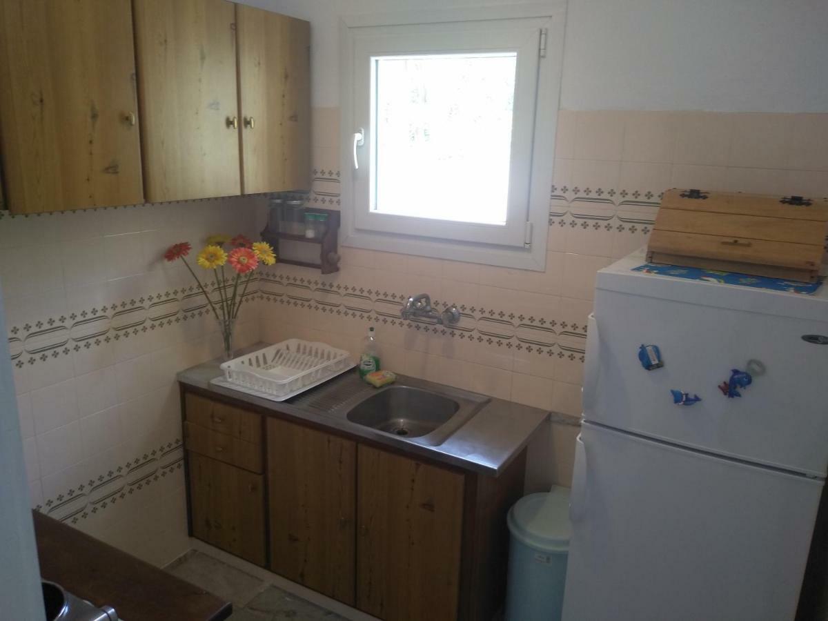 Galaxy Apartments Alikí Kültér fotó