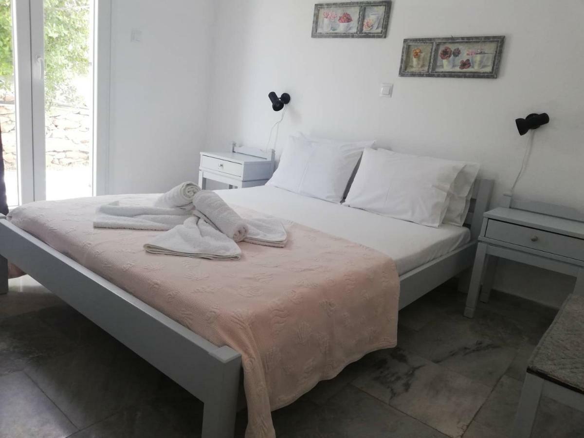 Galaxy Apartments Alikí Kültér fotó