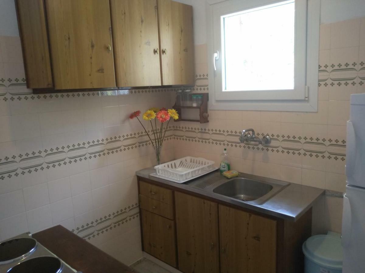 Galaxy Apartments Alikí Kültér fotó