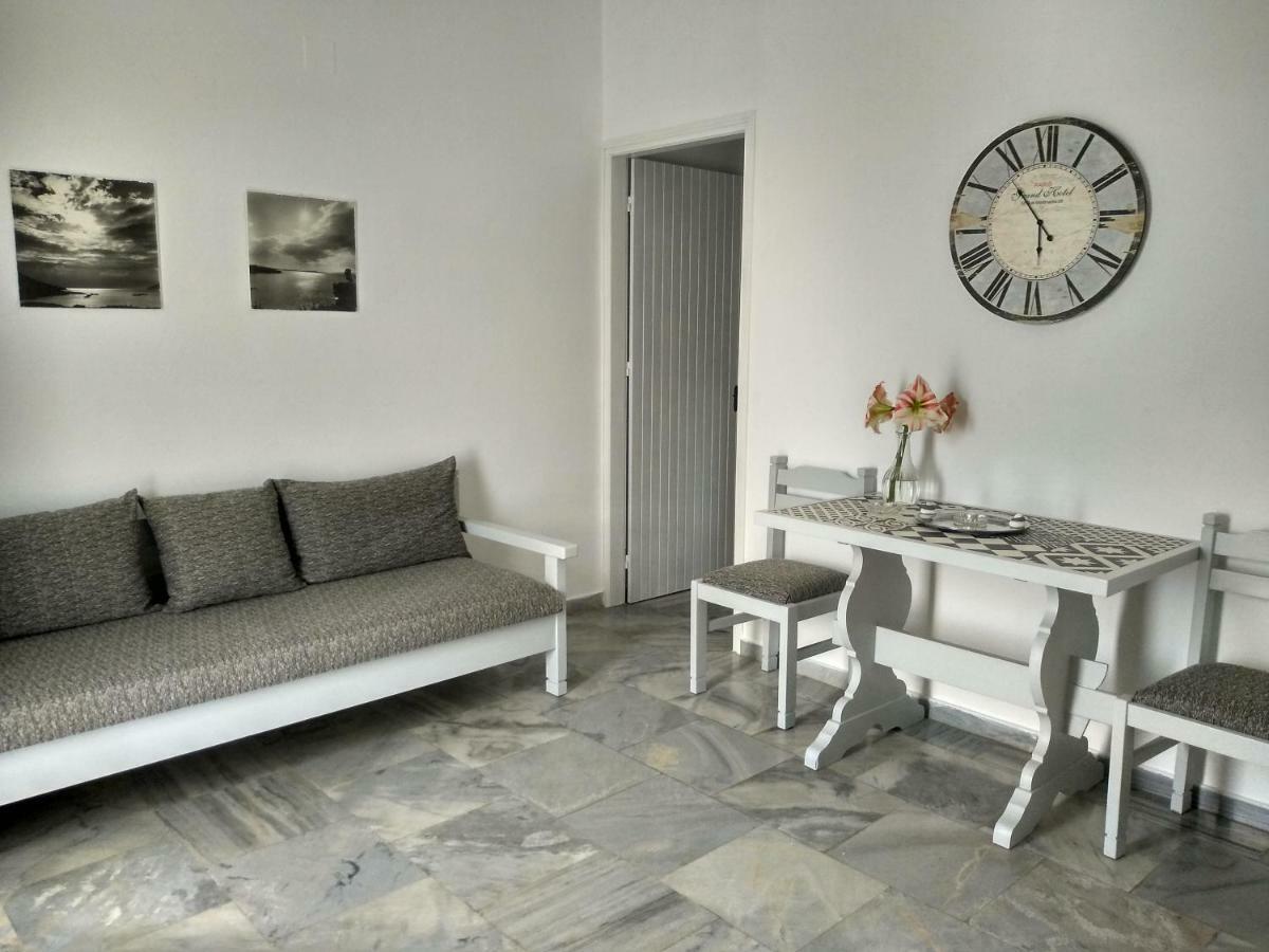 Galaxy Apartments Alikí Kültér fotó