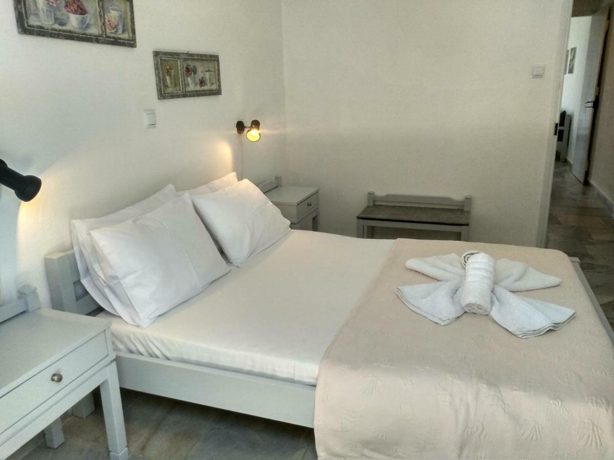 Galaxy Apartments Alikí Kültér fotó