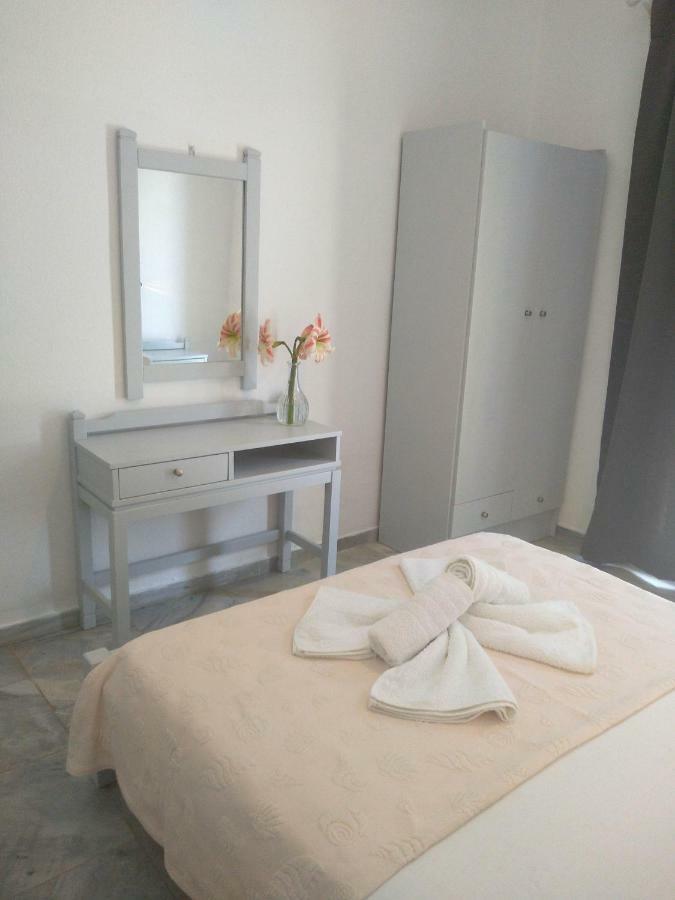 Galaxy Apartments Alikí Kültér fotó