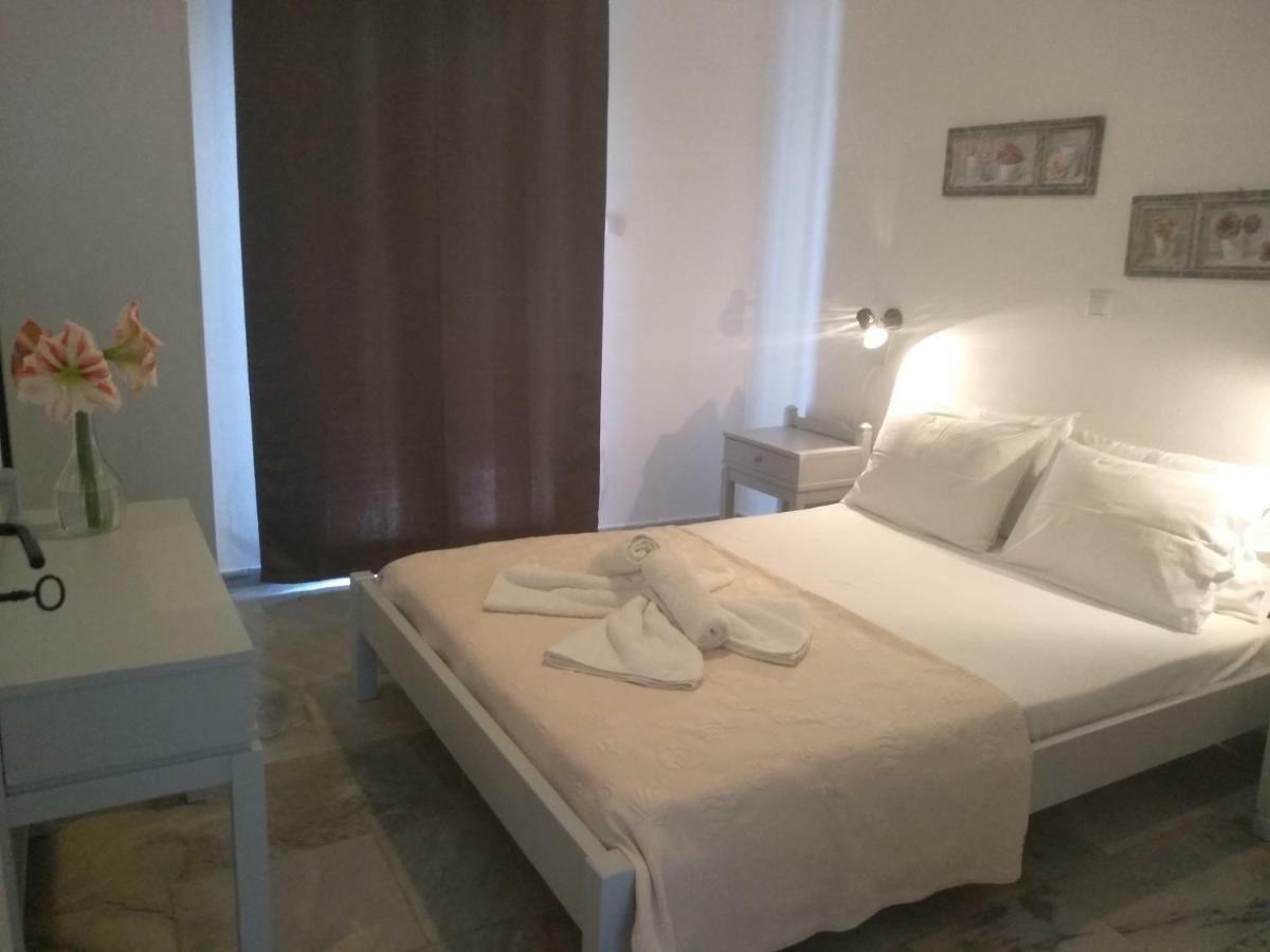Galaxy Apartments Alikí Kültér fotó