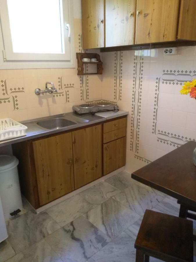 Galaxy Apartments Alikí Kültér fotó